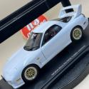 Junk AUTOart 1/18 Mazda RX-7 FD3S Tuned Version White Millennium 75967