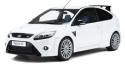 Ford Focus Mk.2 RS Ultimate 2009 White 1/18 - OT977 OTTOMOBILE