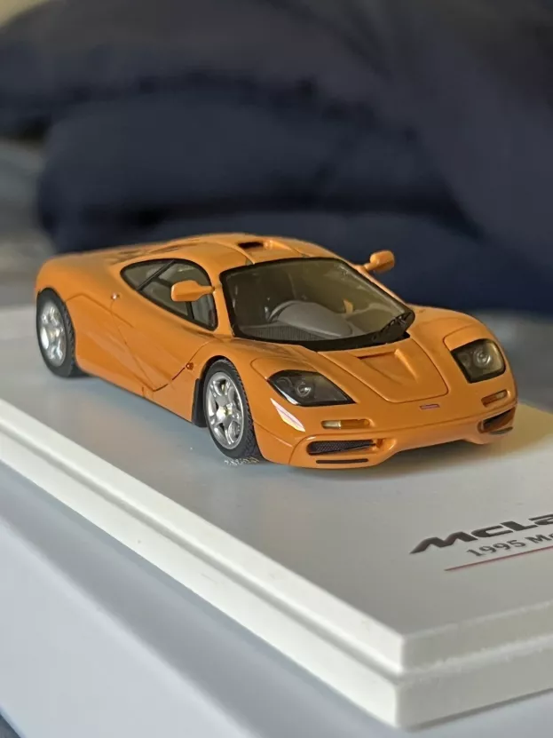 Truescale Mclaren F-1 Gtr High Mirrors 1995 1:43 TSM134326