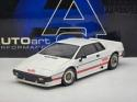 AUTOart 1982 Lotus Esprit Turbo S3 White w Red Livery 70062 1:18 - READ