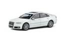 SOLID 4313302 MINIATURES AUDI S8 (D3) WHITE 2010 1/43