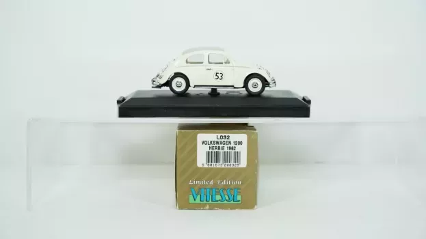Vitesse Volkswagen 1200 N 53 Herbie Rally Montecarlo 1962 1:43 L032