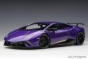 LAMBORGHINI HURACAN PERFORMANTE VIOLA PASIFAE PURPLE PEARL 1:12 AUTOart 12078