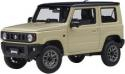 AUTOart 1/18 Suzuki Jimny (JB64) Ivory Metallic / Black Roof 78500