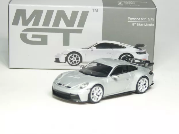 Mini-GT Porsche 911 992 Gt3 Coupe Lhd 2021 1:64 MGT00390-L