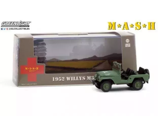 Greenlight Jeep Willys M38 A1 1952 M-a-s-h 1:43 86590