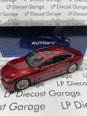 AUTOART 2018 Lexus LS500h Morello Red Metallic Sedan 1:18 Diecast NEW 78869