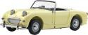 KYOSHO Original 1/18 Austin Healey Sprite Primrose Yellow KS08953PY