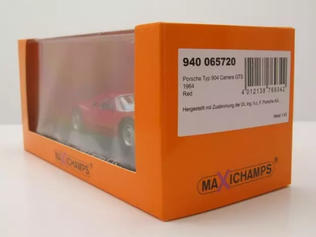 Minichamps Porsche 904 1964 1:43 940065720