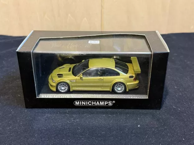 Minichamps Bmw 3-series M3 Gtr E46 Street 2001 1:43 400012101