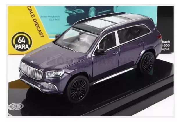 Paragon Mercedes Maybach Gls-class 600 x167 Lhd 2020 1:64 PA-55308