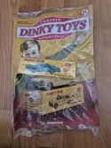 CLASSIC DINKY TOYS COLLECTION 191 DODGE ROYAL SEDAN CAR DEAGOSTINI + MAG #21