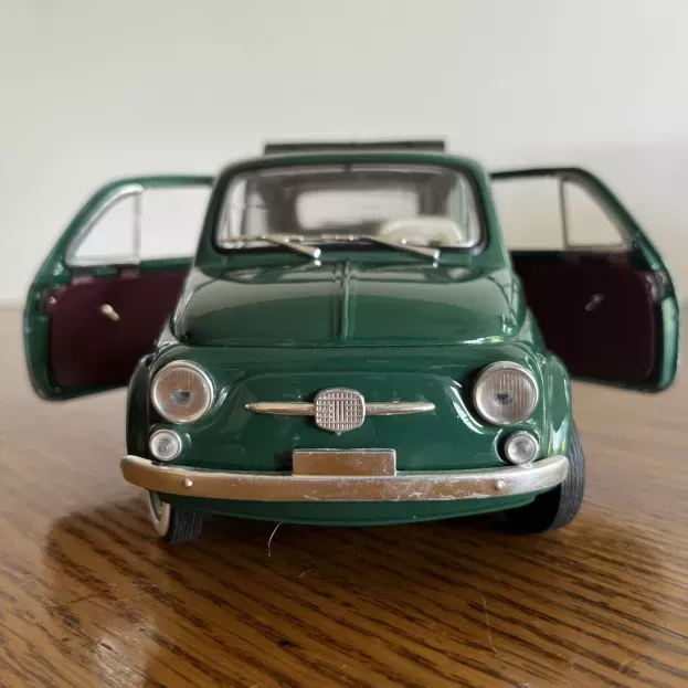 Solido Fiat 500 + Trailer 1:16 8607