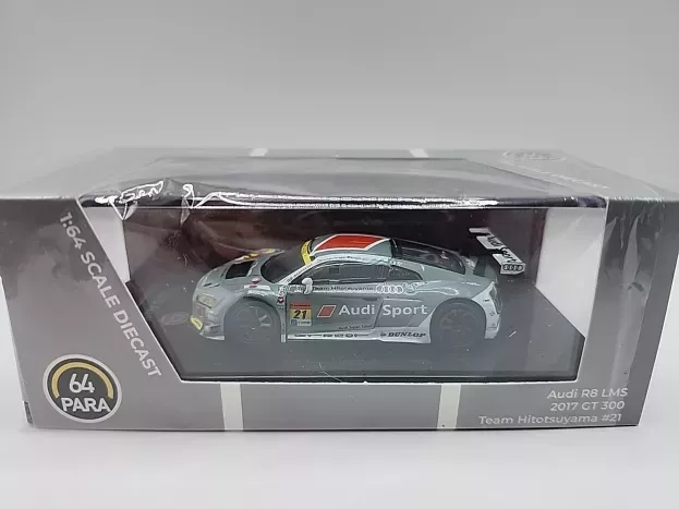 Paragon Audi R8 Lms Team Hitotsuyama N 21 Gt300 Class Super Gt 2017 Richard Lyons Masataka Yanagida 1:64 PA-55277