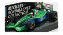 MINICHAMPS 510914332 Jordan - F1 191 Ford N 32 Season 6532 2/12ftSCHUMACHER 1/