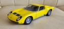 AUTOart Lamborghini Miura SV (1971) 1/18 yellow 74541 - diecast