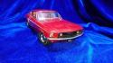 AUTOart 1/18 FORD 1968 Mustang GT Fastback Red Millennium 72801 Model