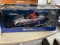 AUTOart 1/18 Honda S 2000 LHD Silver U.S. American version 73208