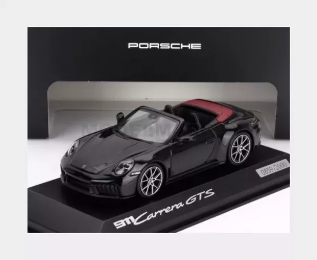 Minichamps Porsche 911 992-2 Carrera Gts Cabriolet Open 2024 1:43 WAP0200290SCPE