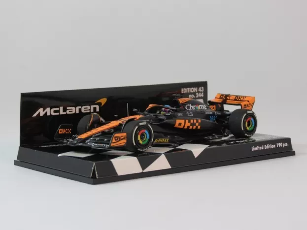Minichamps Mclaren F1 Mcl60 Team Mclaren N 81 3rd Japan Gp 2023 Oscar Piastri 1:43 537236081