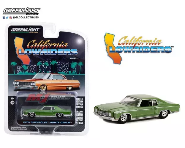 Greenlight Chevrolet Monte Carlo Custom 1970 1:64 63030D