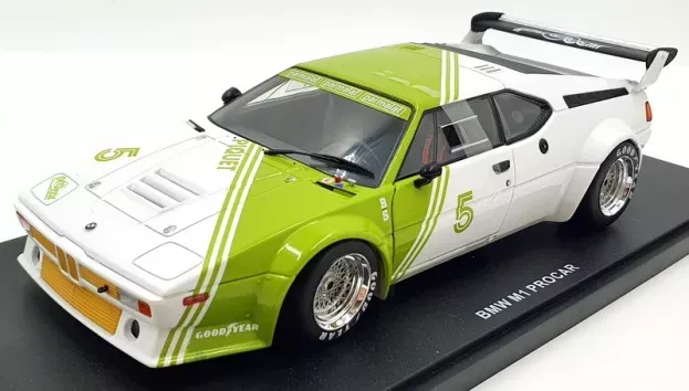 Werk83 Bmw M1 e26 Bs Fabrications N 5 Procar Series 1980 N.piquet 1:18 W1803005