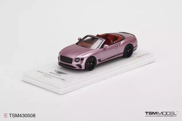Truescale Bentley New Continental Gt Cabriolet Open 2019 1:43 TSM430508
