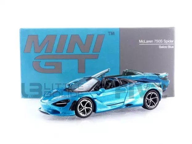 Mini GT Mclaren 750s Lhd 2024 1:64 MGT00812-L
