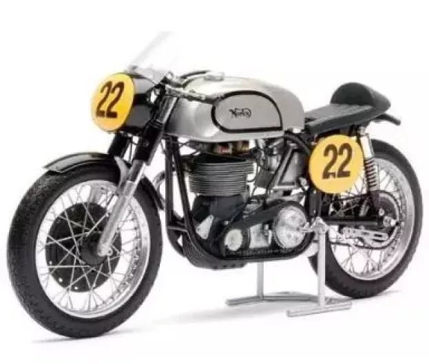 Minichamps Norton Manx 500cc N 22 1960 Ray Petty 1:12 122132400