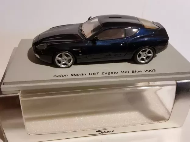 Spark Aston Martin Db7 Zagato 2003 1:43 S0376