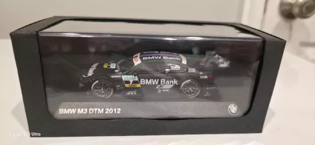 Minichamps Bmw 3-series M3 Team Bmw Rbm Schnitzer N 7 Winner Championship Dtm Season 2012 Bruno Spengler 1:43 80422348082