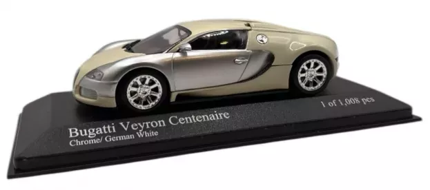 Minichamps Bugatti Veyron Edition Centenarie 2009 1:43 400110854