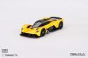 Aston Martin Valkyrie Sunburst Yellow 1:43 Scale TSM430773