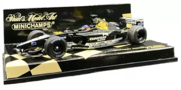 Minichamps Minardi F1 European Ps01 N 21 Season 2001 F.alonso 1:43 400010020