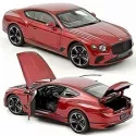 Bentley Continental GT Coupe 2018 Candy Red Norev 182788 1/18 Metal LHD