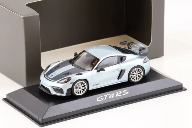 Minichamps Porsche 718 Cayman Gts Rs 2022 1:43 WAP0200020NGT4