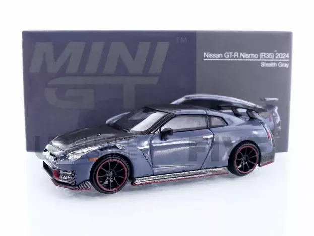 Mini GT Nissan Gt-r r35 Nismo Lhd 2024 1:64 MGT00868-L