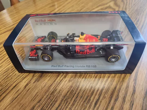 Spark Red Bull F1 Rb16b Honda Team Red Bull Racing N 33 Winner Italy Gp Emilia Romagna 2021 Max Verstappen 1:43 S7666