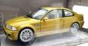 Solido 1/18 Scale Diecast S1806501 - BMW E46 M3 - Phonix GELB - Gold 2000