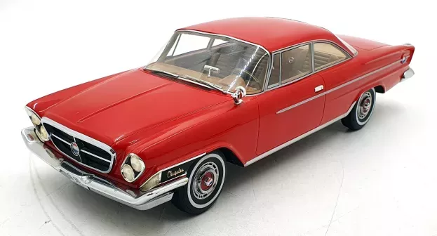 BoS Models Chrysler 300h Hard-top Closed 1962 1:18 BOS311