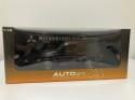 AUTOart 1/18 Mitsubishi Pajero Evolution Black SUV Diecast Model 77131