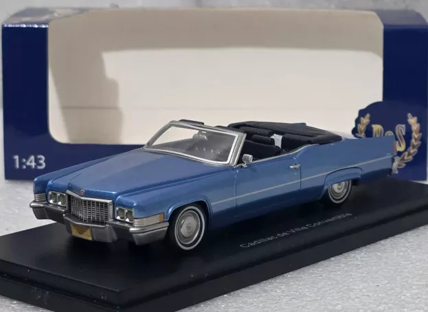BoS Models Cadillac Coupe Deville Convertible 1970 1:43 BOS43331