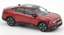 Citroen C4 X 2023 Elixir Red 1:43 Model 155482 NOREV