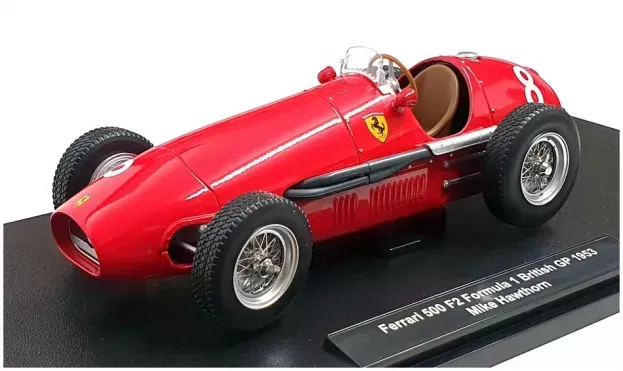 CMR Ferrari F1 500 F2 N 8 3rd British Gp 1953 Mike Hawthorn 1:18 CMR200