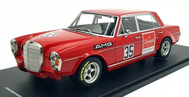 Werk83 Mercedes 300 Sel 6.8 Amg N 35 Sudwestpokal Hockenheim 1971 Helmut Kelleners 1:18 W18030006