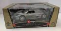 1995 BbURAGO SILVER FERRARI F50 HARD-TOP 1:18 SCALE GOLD COLLECTION #3362 NIB