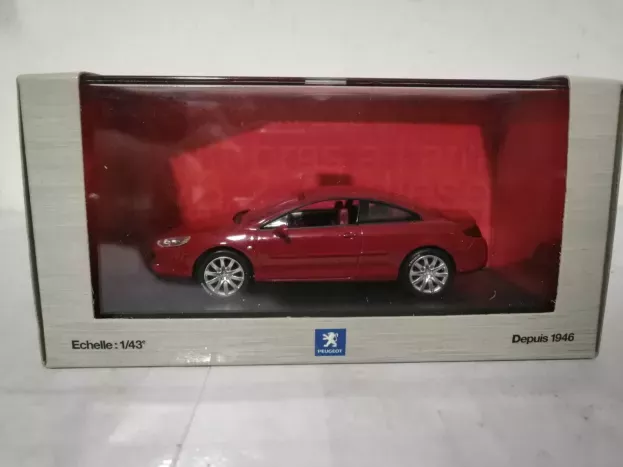 Norev Peugeot Coupe 407 Prologue Concept Car Geneve 2005 1:43 474775