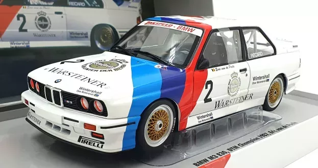 Werk83 Bmw 3-series M3 e30 Team Zakspeed Bmw N 2 Champion Dtm Season 1987 Eric Van De Poele 1:18 W18038001C