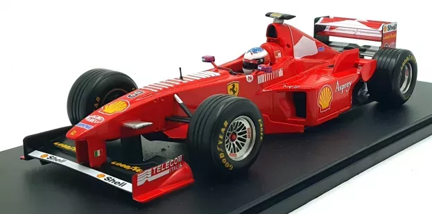 Werk83 Ferrari F1 F300 N 3 Winner French Gp 1998 Michael Schumacher 1:18 W18033004