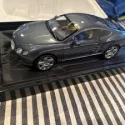 100139920 Bentley Continental GT Grey Metallic Minichamps 1/18